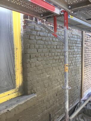 Steven Corijn gevelrenovatie