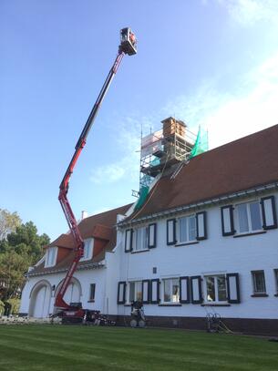 Steven Corijn gevelrenovatie