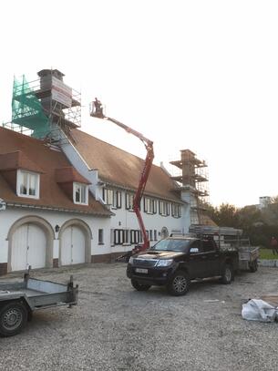 Steven Corijn gevelrenovatie
