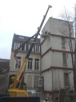 Steven Corijn totaalrenovatie